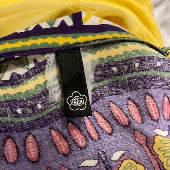 Farm Rio P/XS top/blouse - Picture 7 of 16